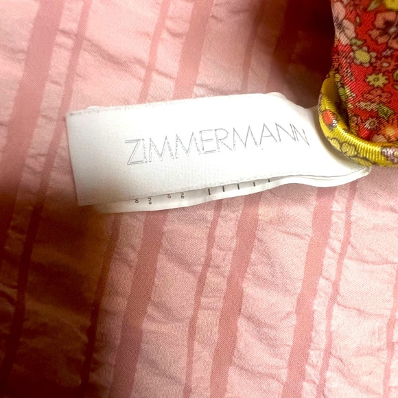 ZIMMERMANN
Carnaby Waterfall floral swimsuit - Picture 7 of 7